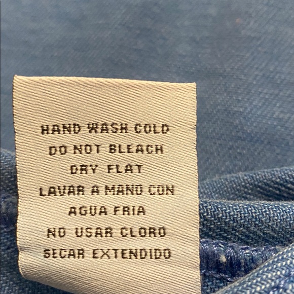 Easel Utility Crop Boxy Jacket Sky Blue Size SMALL - Picture 9 of 11